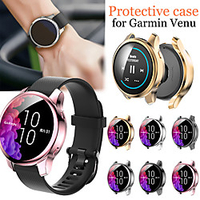 Hüllen Für Garmin Garmin Venu TPU Displayschutzfolie Smartwatch Hülle Kompatibilität Lightinthebox