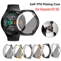 Hüllen Für Huawei Huawei Watch GT 2e TPU Displayschutzfolie Smartwatch Hülle Kompatibilität Lightinthebox