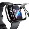 Hüllen Kompatibel mit Fitbit Versa 3 / Sinn Metall Beobachten Abdeckung Lightinthebox