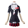 Inspiriert von Dangan Ronpa Junko Enoshima / Schulmädchen Video Spiel Cosplay Kostüme Cosplay Kostüme / Schuluniformen Lolita Mantel Bluse Rock Kostüme / Krawatte / Krawatte