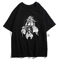 Inspiriert von Die sieben Todsünden Cosplay Anime Zeichentrick Polyester / Baumwollmischung Druck Harajuku Grafik Kawaii T-shirt Für Damen / Herren Lightinthebox