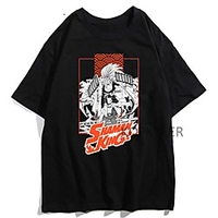Inspiriert von Die sieben Todsünden Cosplay Anime Zeichentrick Polyester / Baumwollmischung Druck Harajuku Grafik Kawaii T-shirt Für Damen / Herren Lightinthebox