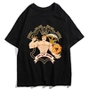 Inspiriert von Die sieben Todsünden Cosplay Anime Zeichentrick Polyester / Baumwollmischung Druck Harajuku Grafik Kawaii T-shirt Für Damen / Herren Lightinthebox