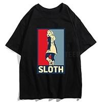 Inspiriert von Die sieben Todsünden Cosplay Anime Zeichentrick Polyester / Baumwollmischung Druck Harajuku Grafik Kawaii T-shirt Für Damen / Herren Lightinthebox