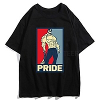 Inspiriert von Die sieben Todsünden Cosplay Anime Zeichentrick Polyester / Baumwollmischung Druck Harajuku Grafik Kawaii T-shirt Für Damen / Herren Lightinthebox