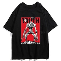 Inspiriert von Die sieben Todsünden Cosplay Anime Zeichentrick Polyester / Baumwollmischung Druck Harajuku Grafik Kawaii T-shirt Für Damen / Herren Lightinthebox