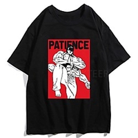 Inspiriert von Die sieben Todsünden Cosplay Anime Zeichentrick Polyester / Baumwollmischung Druck Harajuku Grafik Kawaii T-shirt Für Damen / Herren Lightinthebox