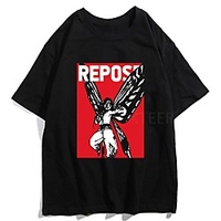 Inspiriert von Die sieben Todsünden Cosplay Anime Zeichentrick Polyester / Baumwollmischung Druck Harajuku Grafik Kawaii T-shirt Für Damen / Herren Lightinthebox