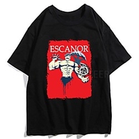 Inspiriert von Die sieben Todsünden Cosplay Anime Zeichentrick Polyester / Baumwollmischung Druck Harajuku Grafik Kawaii T-shirt Für Damen / Herren Lightinthebox