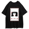 Inspiriert von Die sieben Todsünden Cosplay Anime Zeichentrick Polyester / Baumwollmischung Druck Harajuku Grafik Kawaii T-shirt Für Damen / Herren Lightinthebox