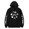 Inspiriert von Die sieben Todsünden Cosplay Cosplay Kostüm Kapuzenshirt Polyester / Baumwolle Grafik-Drucke Print Harajuku Grafik Kapuzenshirt Für Damen / Herren Lightinthebox