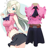 Inspiriert von Die sieben Todsünden Elizabeth Anime Cosplay Kostüme Japanisch Cosplay Kostüme Top Rock Gürtel Für Damen / Fliege Lightinthebox