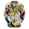 Inspiriert von Die sieben Todsünden Meliod Anime Zeichentrick Polyester Anime 3D Harajuku Grafik Mantel Für Herren / Damen / Paar Lightinthebox