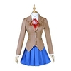 Inspiriert von Doki Diki Literaturclub Monika / Natsuki Video Spiel Cosplay Kostüme Cosplay Tops / Bottoms Modisch / Lolita Langarm Mantel Weste Bluse Kostüme Lightinthebox