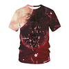Inspiriert von Dororo Cosplay Anime Zeichentrick 100% Polyester 3D Harajuku Grafik Kawaii T-shirt Für Damen / Herren Lightinthebox
