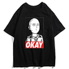 Inspiriert von EIN SCHLAG MANN Cosplay Anime Zeichentrick Polyester / Baumwollmischung Druck Harajuku Grafik Kawaii T-shirt Für Damen / Herren Lightinthebox