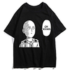 Inspiriert von EIN SCHLAG MANN Cosplay Anime Zeichentrick Polyester / Baumwollmischung Druck Harajuku Grafik Kawaii T-shirt Für Damen / Herren Lightinthebox