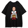 Inspiriert von EIN SCHLAG MANN Cosplay Anime Zeichentrick Polyester / Baumwollmischung Druck Harajuku Grafik Kawaii T-shirt Für Damen / Herren Lightinthebox