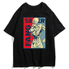 Inspiriert von EIN SCHLAG MANN Cosplay Anime Zeichentrick Polyester / Baumwollmischung Druck Harajuku Grafik Kawaii T-shirt Für Damen / Herren Lightinthebox