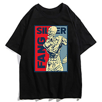 Inspiriert von EIN SCHLAG MANN Cosplay Anime Zeichentrick Polyester / Baumwollmischung Druck Harajuku Grafik Kawaii T-shirt Für Damen / Herren Lightinthebox