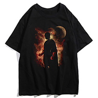 Inspiriert von EIN SCHLAG MANN Cosplay Anime Zeichentrick Polyester / Baumwollmischung Druck Harajuku Grafik Kawaii T-Shirt Für Damen / Herren Lightinthebox