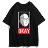 Inspiriert von EIN SCHLAG MANN Cosplay Anime Zeichentrick Polyester / Baumwollmischung Druck Harajuku Grafik Kawaii T-shirt Für Damen / Herren Lightinthebox