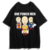 Inspiriert von EIN SCHLAG MANN Cosplay Anime Zeichentrick Polyester / Baumwollmischung Druck Harajuku Grafik Kawaii T-shirt Für Damen / Herren Lightinthebox
