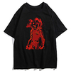 Inspiriert von EIN SCHLAG MANN Cosplay Anime Zeichentrick Polyester / Baumwollmischung Druck Harajuku Grafik Kawaii T-shirt Für Damen / Herren Lightinthebox