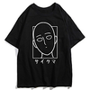 Inspiriert von EIN SCHLAG MANN Cosplay Anime Zeichentrick Polyester / Baumwollmischung Druck Harajuku Grafik Kawaii T-shirt Für Damen / Herren Lightinthebox