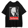 Inspiriert von EIN SCHLAG MANN Cosplay Anime Zeichentrick Polyester / Baumwollmischung Druck Harajuku Grafik Kawaii T-shirt Für Damen / Herren Lightinthebox