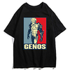 Inspiriert von EIN SCHLAG MANN Cosplay Anime Zeichentrick Polyester / Baumwollmischung Druck Harajuku Grafik Kawaii T-shirt Für Damen / Herren Lightinthebox