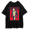 Inspiriert von EIN SCHLAG MANN Cosplay Anime Zeichentrick Polyester / Baumwollmischung Druck Harajuku Grafik Kawaii T-shirt Für Damen / Herren Lightinthebox