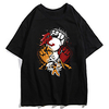 Inspiriert von EIN SCHLAG MANN Cosplay Anime Zeichentrick Polyester / Baumwollmischung Druck Harajuku Grafik Kawaii T-shirt Für Damen / Herren Lightinthebox