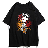 Inspiriert von EIN SCHLAG MANN Cosplay Anime Zeichentrick Polyester / Baumwollmischung Druck Harajuku Grafik Kawaii T-shirt Für Damen / Herren Lightinthebox