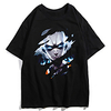 Inspiriert von EIN SCHLAG MANN Cosplay Anime Zeichentrick Polyester / Baumwollmischung Druck Harajuku Grafik Kawaii T-shirt Für Damen / Herren Lightinthebox