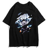 Inspiriert von EIN SCHLAG MANN Cosplay Anime Zeichentrick Polyester / Baumwollmischung Druck Harajuku Grafik Kawaii T-shirt Für Damen / Herren Lightinthebox