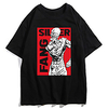 Inspiriert von EIN SCHLAG MANN Cosplay Anime Zeichentrick Polyester / Baumwollmischung Druck Harajuku Grafik Kawaii T-shirt Für Damen / Herren Lightinthebox