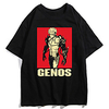 Inspiriert von EIN SCHLAG MANN Cosplay Anime Zeichentrick Polyester / Baumwollmischung Druck Harajuku Grafik Kawaii T-shirt Für Damen / Herren Lightinthebox