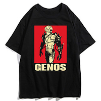 Inspiriert von EIN SCHLAG MANN Cosplay Anime Zeichentrick Polyester / Baumwollmischung Druck Harajuku Grafik Kawaii T-shirt Für Damen / Herren Lightinthebox