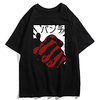 Inspiriert von EIN SCHLAG MANN Cosplay Anime Zeichentrick Polyester / Baumwollmischung Druck Harajuku Grafik Kawaii T-shirt Für Damen / Herren Lightinthebox