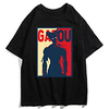 Inspiriert von EIN SCHLAG MANN Cosplay Anime Zeichentrick Polyester / Baumwollmischung Druck Harajuku Grafik Kawaii T-shirt Für Damen / Herren Lightinthebox