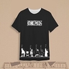 Inspiriert von Ein Stück · Zwei Jahre nach der Version Affe D. Ruffy T-Shirt-Ärmel Zeichentrick 100% Polyester Anime Harajuku Grafik Kawaii T-shirt Für Herren / Damen / Paar Lightinthebox