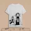 Inspiriert von Ein Stück · Zwei Jahre nach der Version Affe D. Ruffy T-Shirt-Ärmel Zeichentrick 100% Polyester Anime Harajuku Grafik Kawaii T-shirt Für Herren / Damen / Paar Lightinthebox