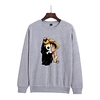 Inspiriert von Ein Stück Affe D. Ruffy Cosplay Kostüm Kapuzenshirt Polyester / Baumwollmischung Grafik Print Harajuku Grafik Kapuzenshirt Für Damen / Herren Lightinthebox