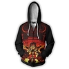 Inspiriert von Ein Stück Affe D. Ruffy Cosplay Kostüm Kapuzenshirt Terylen Grafik Print Kapuzenshirt Für Damen / Herren Lightinthebox