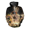 Inspiriert von Ein Stück Affe D. Ruffy Portgas D. Ace Cosplay Kostüm Kapuzenshirt Terylen Grafik Print Harajuku Grafik Kapuzenshirt Für Damen / Herren Lightinthebox