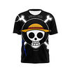 Inspiriert von Ein Stück Cosplay Anime Zeichentrick 100% Polyester Druck 3D Harajuku Grafik T-shirt Für Damen / Herren Lightinthebox