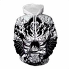 Inspiriert von Ein Stück Cosplay Kapuzenshirt Terylen Zeichen Grundlegend Für Damen / Herren Lightinthebox