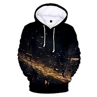 Inspiriert von Eldenring Cosplay Kapuzenshirt Anime 100% Polyester Anime 3D Harajuku Grafik Kapuzenshirt Für Herren / Damen / Paar Lightinthebox