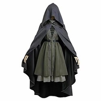 Inspiriert von Eldenring Melina Video Spiel Cosplay Kostüme Cosplay-Anzüge Modisch Langarm oben Umhang Schal Kostüme / Taillengürtel